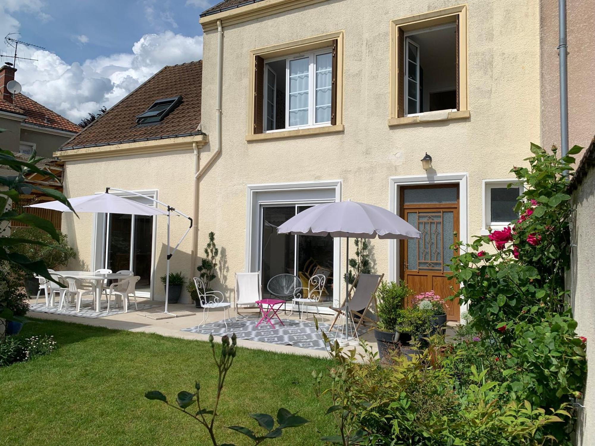 Le Claugi Villa Damery  Dış mekan fotoğraf